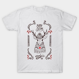 O deer Christmas T-Shirt